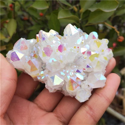 Aura Quartz Clusters