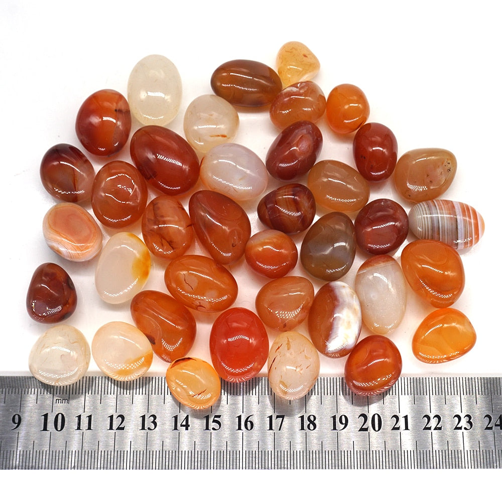 Carnelian Tumbles