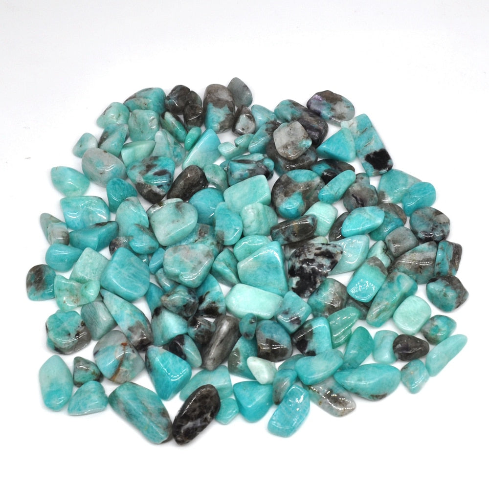 Amazonite Tumbles