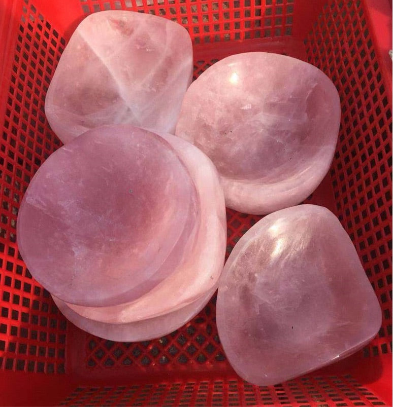 Rose Quartz Bowl