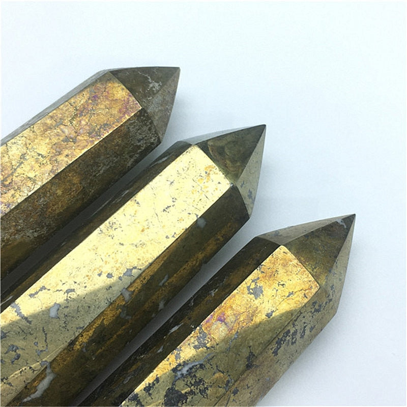 Pyrite Cut Towers