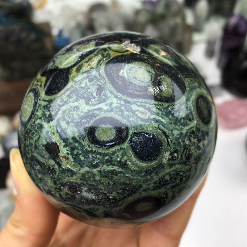 Kambaba Jasper Sphere