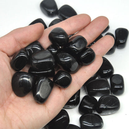 Obsidian Tumbles