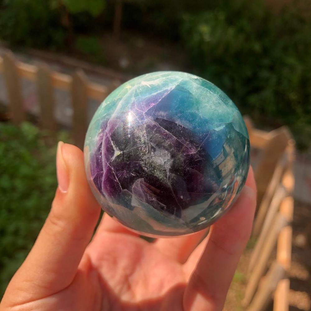 Fluorite Spheres