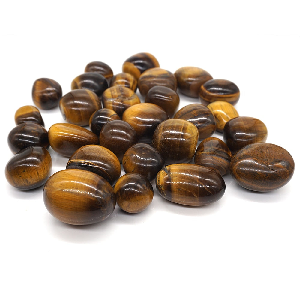 Tigers Eye Tumbles