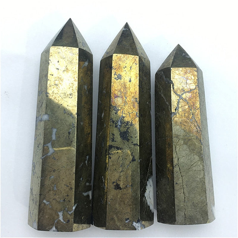 Pyrite Cut Towers