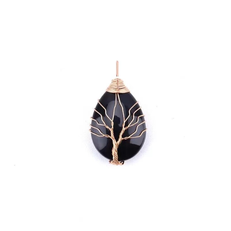 Tree of Life Droplet / Moon Pendents