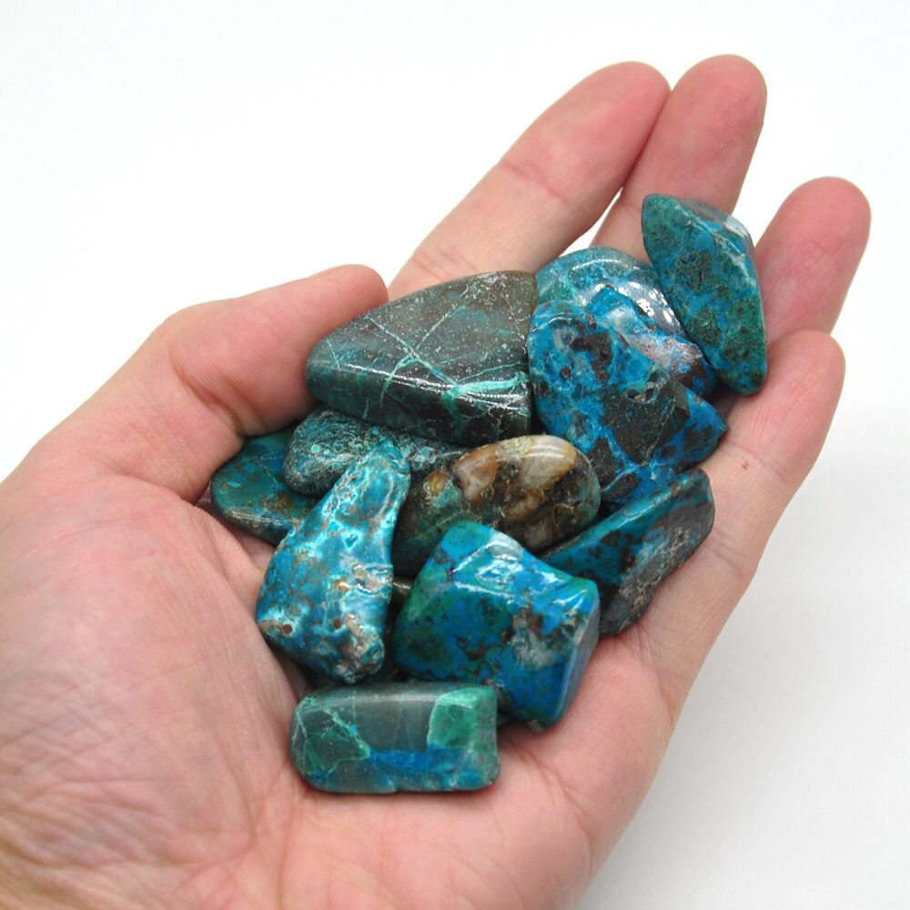 Chrysocolla Tumbles 100g