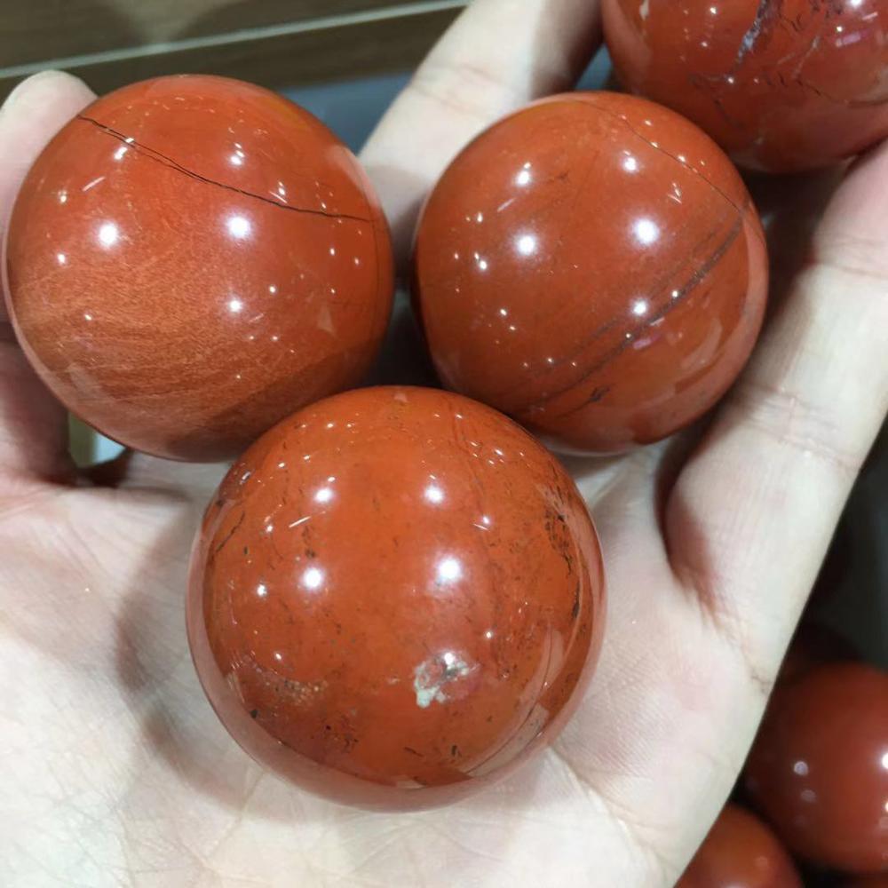 Red Jasper Spheres