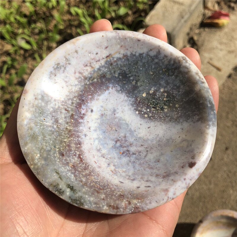 Polychrome Jasper & Ocean Jasper Bowls