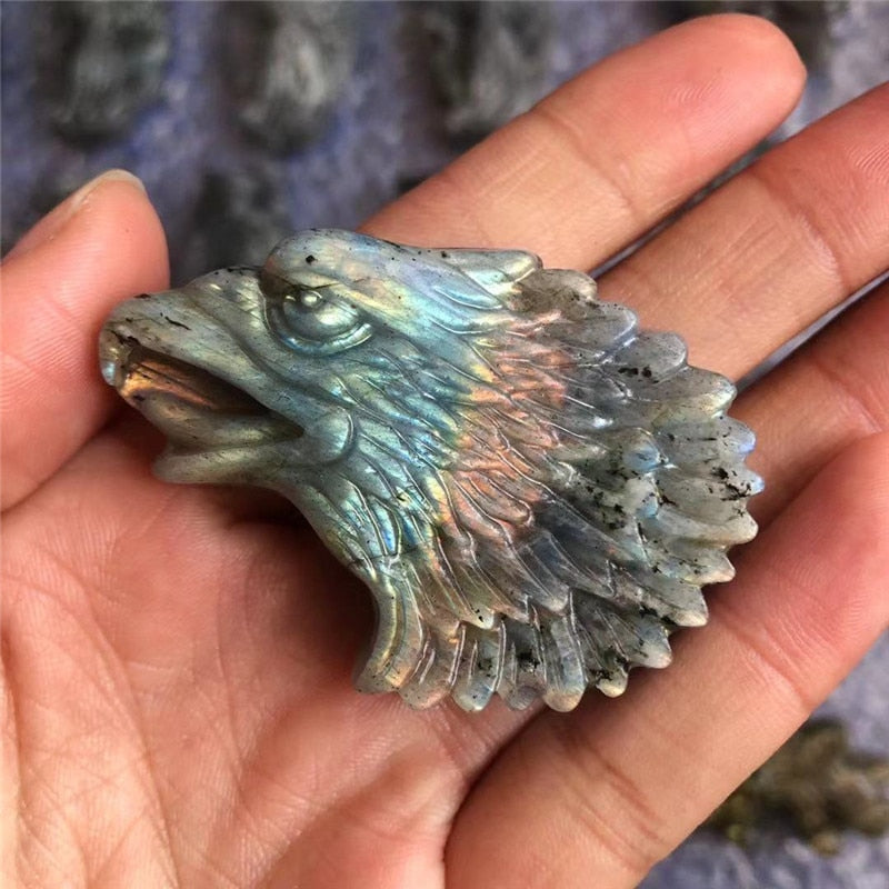 Labradorite Carvings