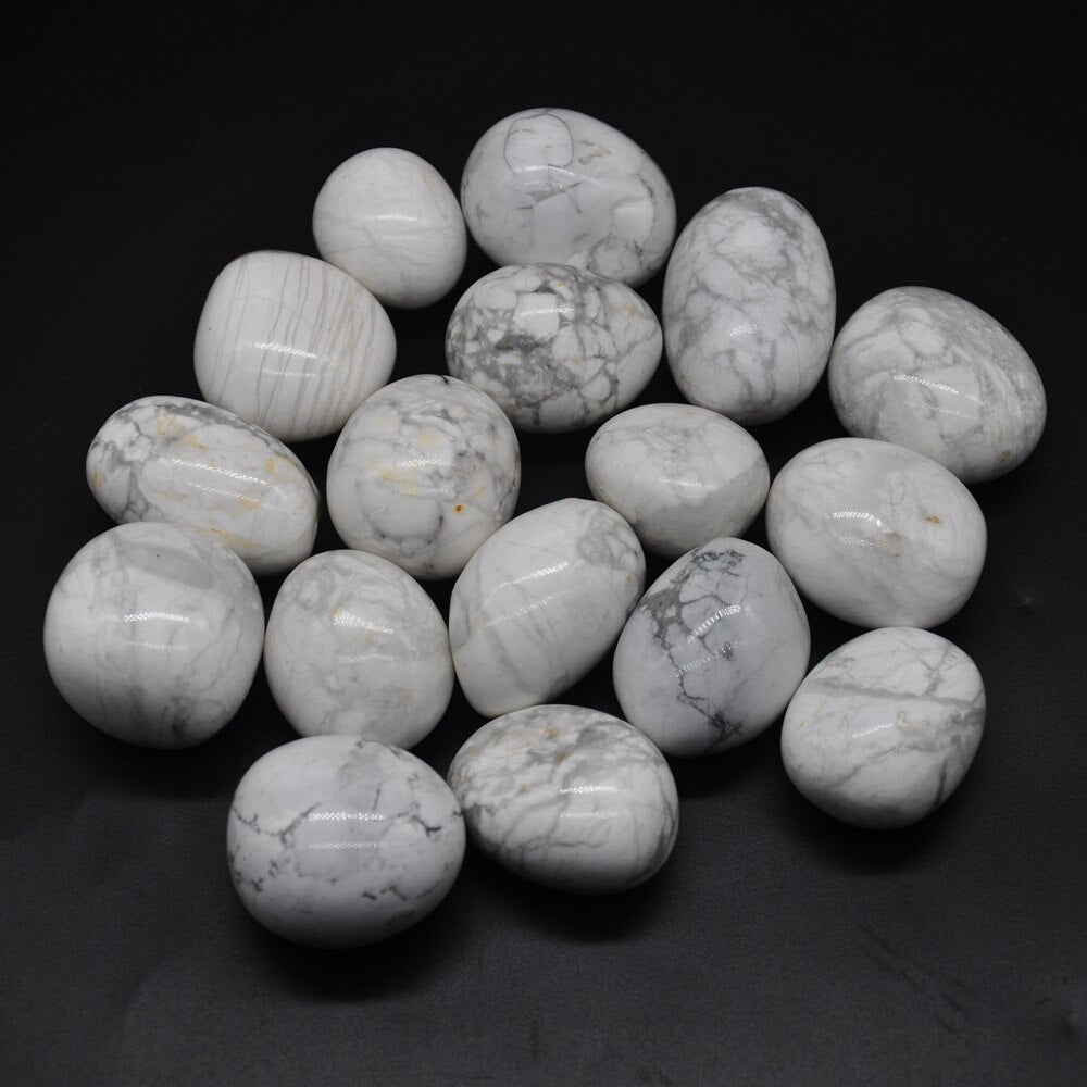 Howlite Tumbles 1/2 lb