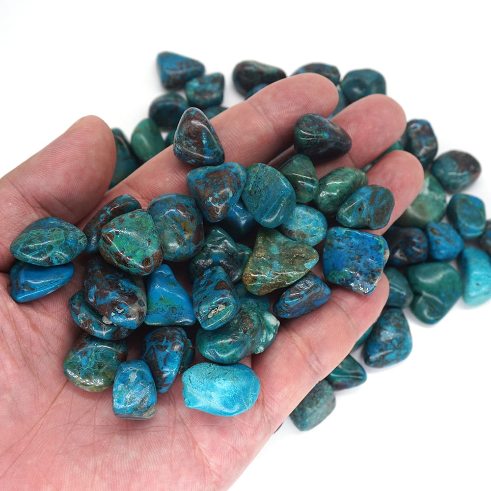 Chrysocolla Tumbles