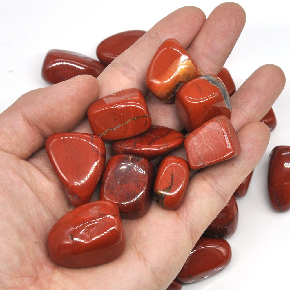 Red Jasper Tumbles 100g