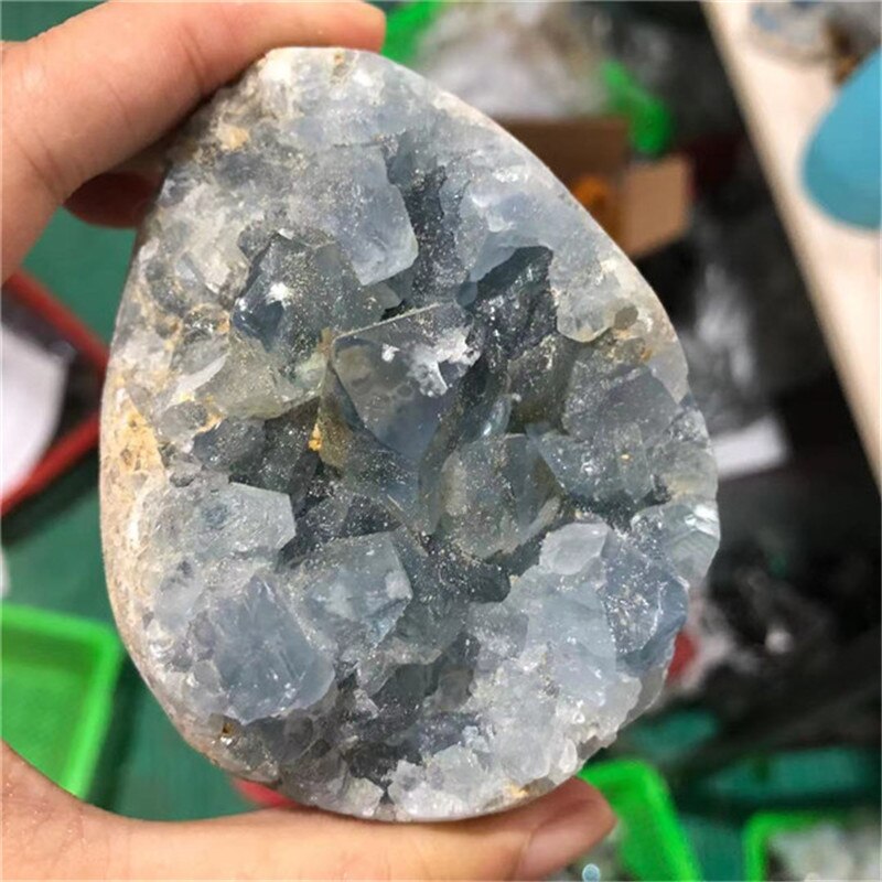 Raw Celestite