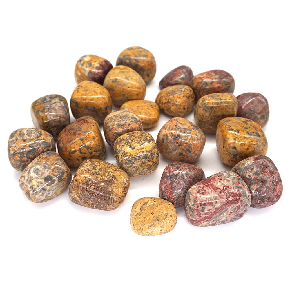 Leopard Skin Jasper Tumbles