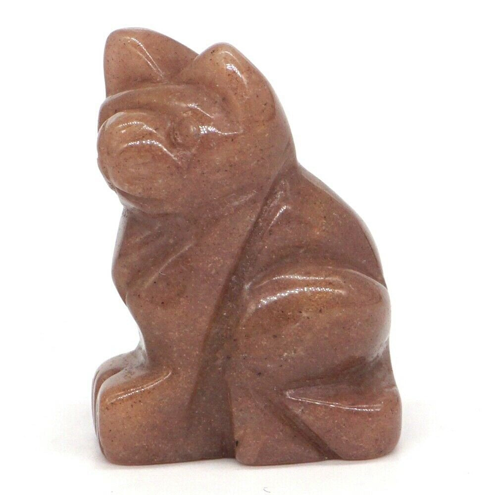 Hand Carved Cats