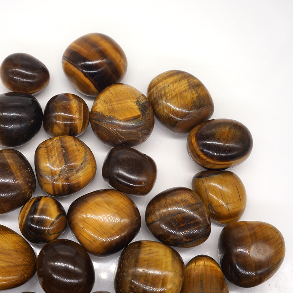 Tigers Eye Tumbles