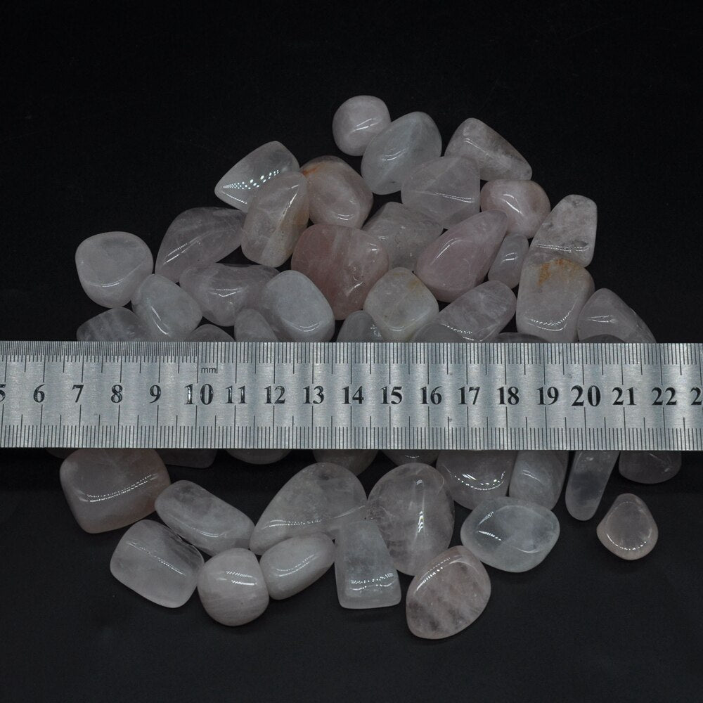 Rose Quartz Tumbles