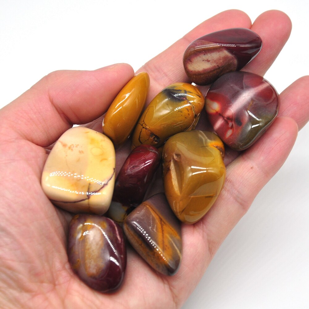 Mookaite Jasper Tumbles 100g