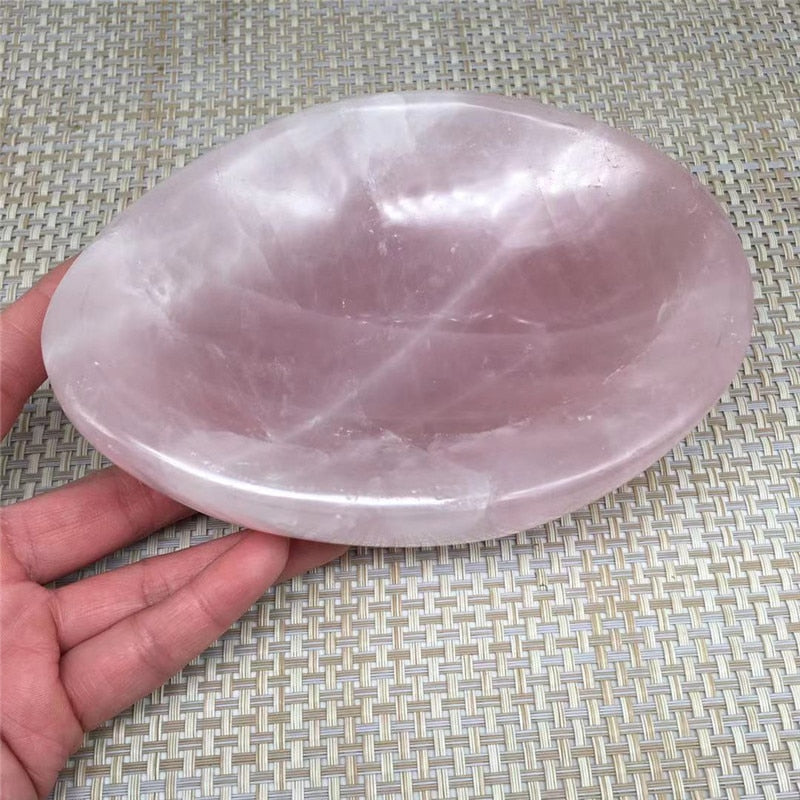 Rose Quartz Bowl