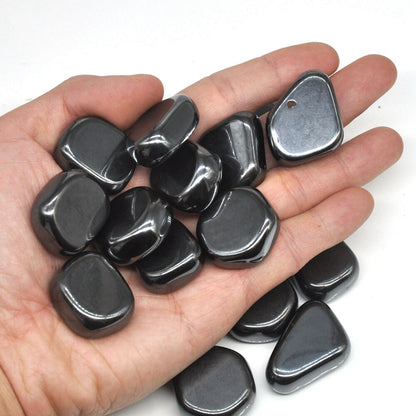 Hematite Tumbles