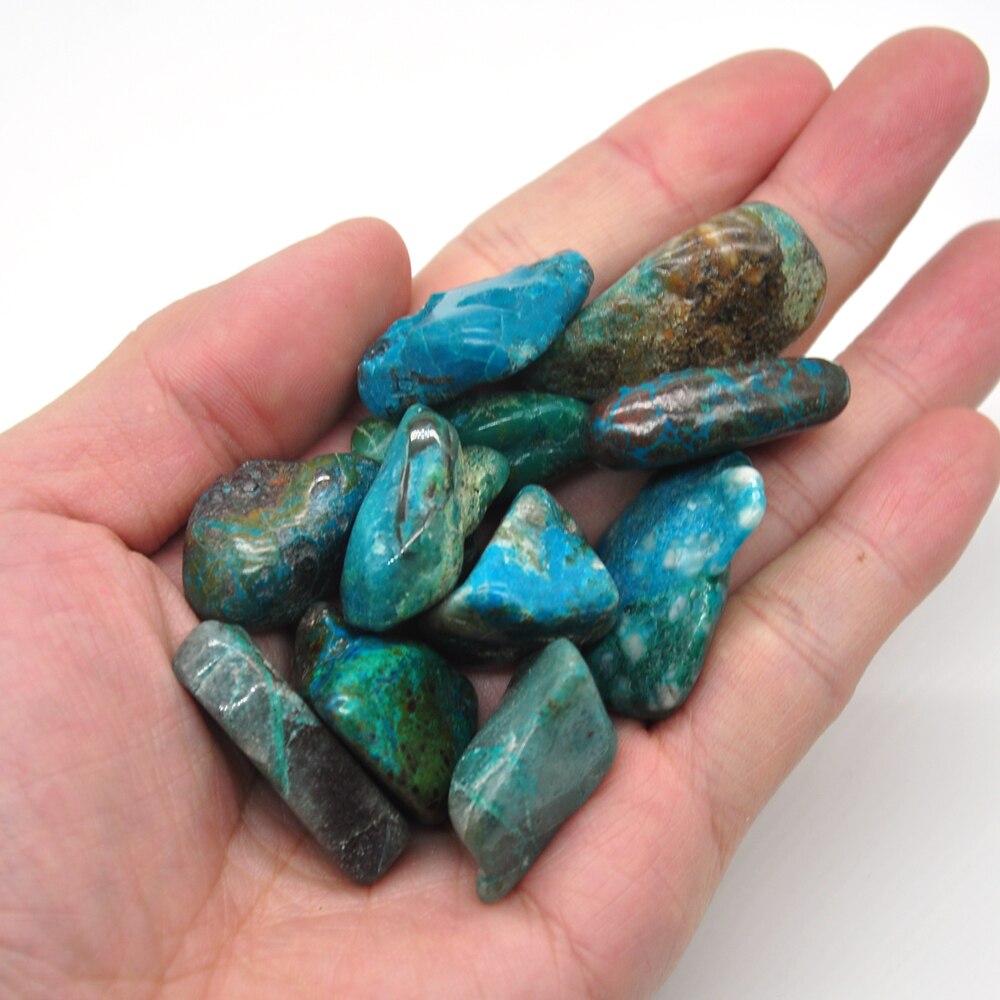 Chrysocolla Tumbles 100g