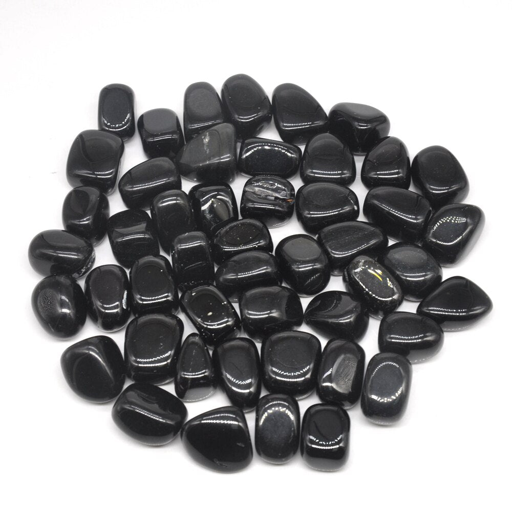 Obsidian Tumbles