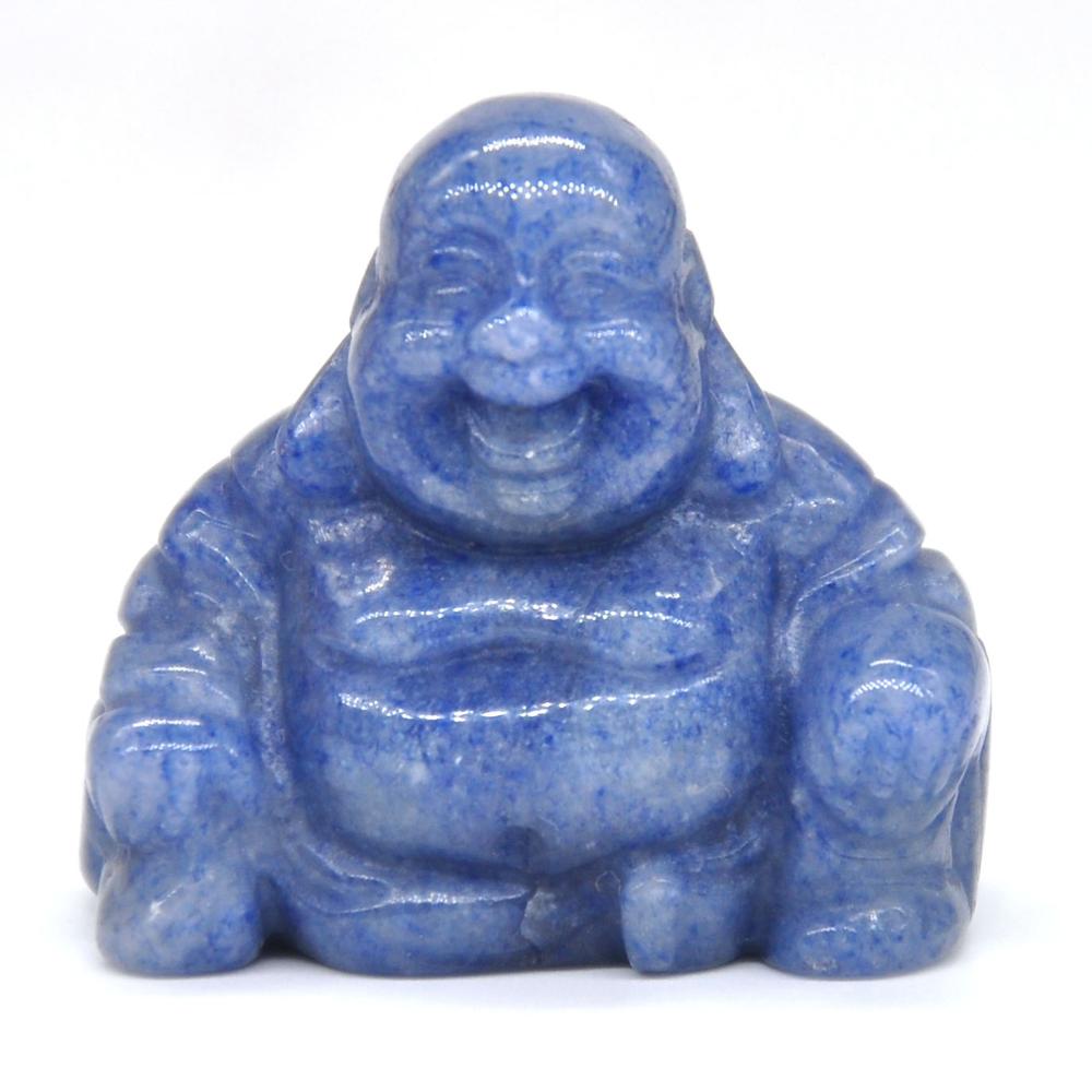 Hand Carved Laughing Buddahs