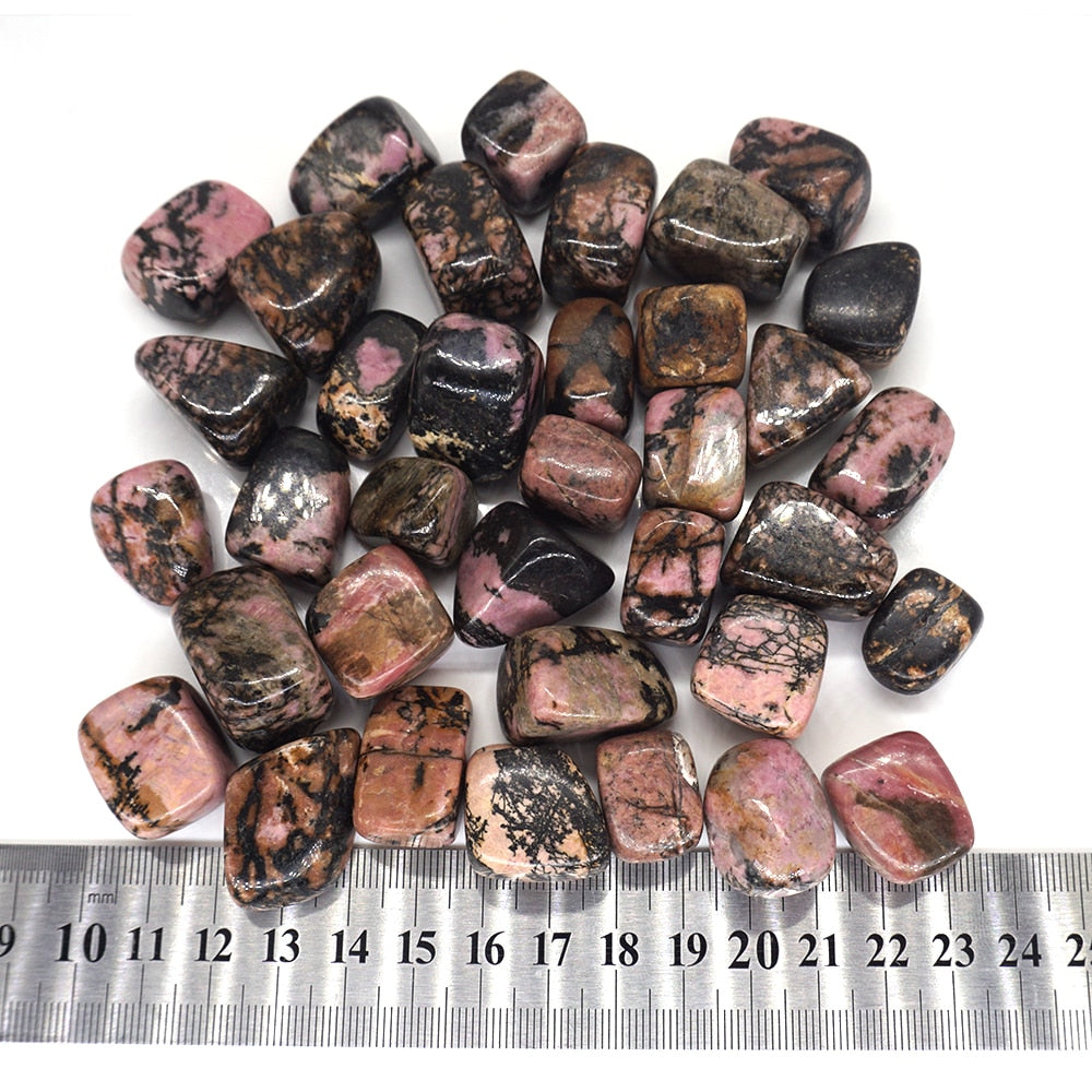 Rhodonite Tumbles