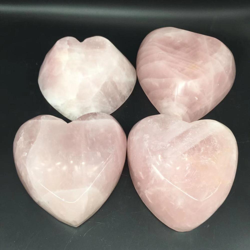 Rose Quartz Heart Bowl