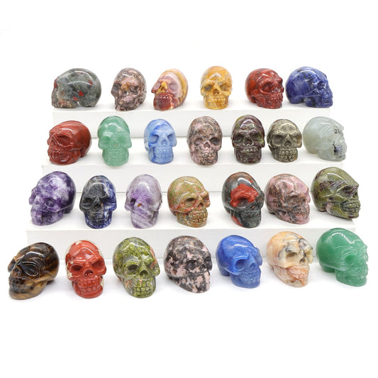 5 Piece Set Skulls