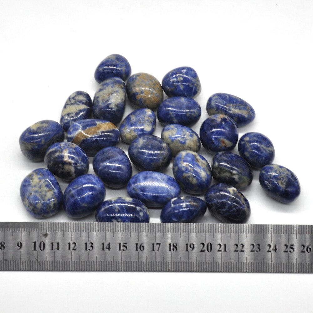 Sodalite Tumbles 1/2 lb