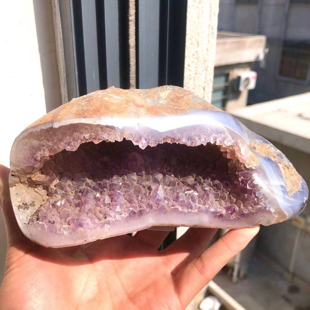 Big Amethyst Geodes