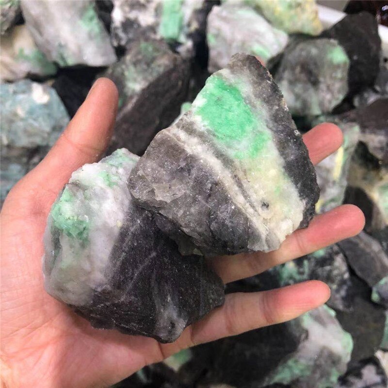 Raw Swat Emerald Specimen