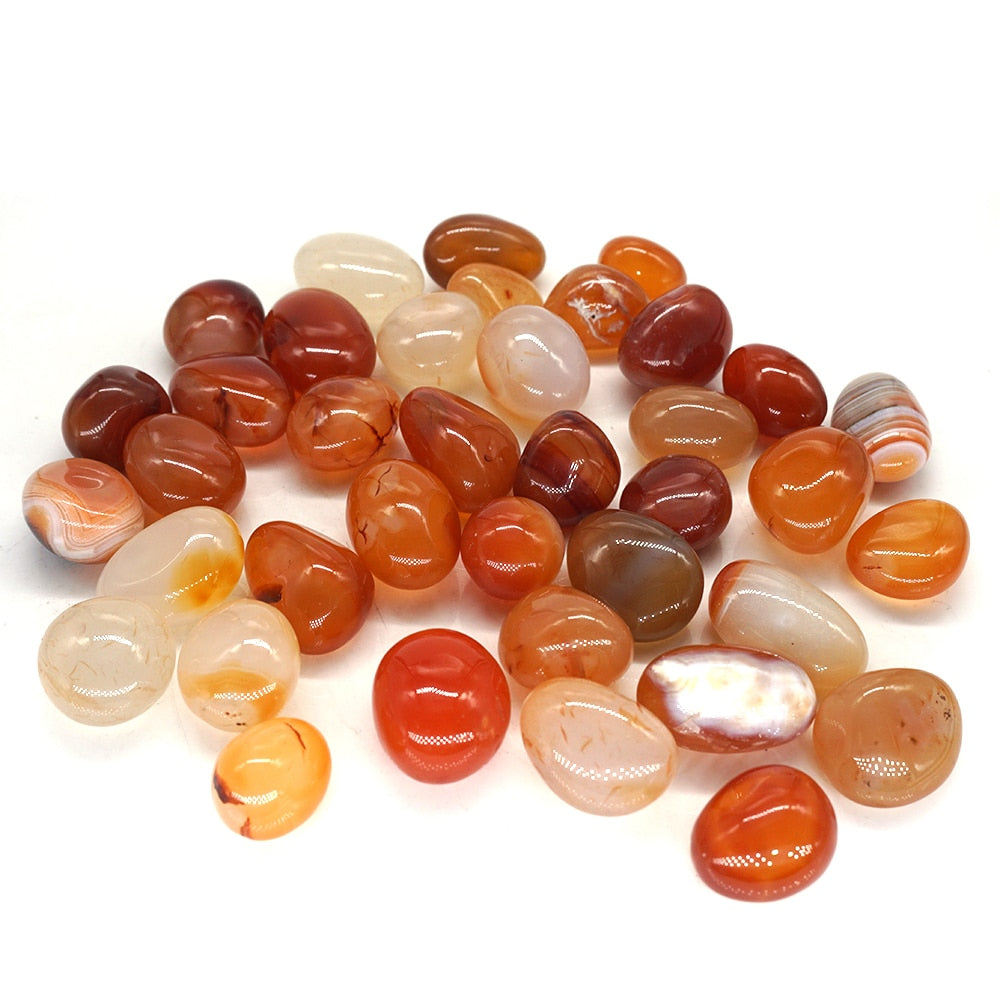 Carnelian Tumbles