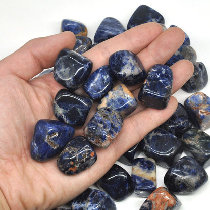 Sodalite Tumbles