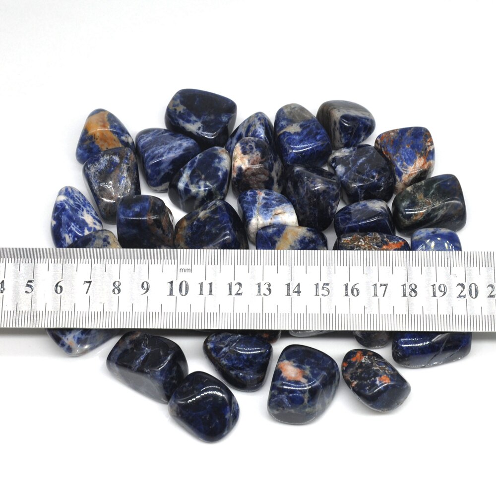 Sodalite Tumbles