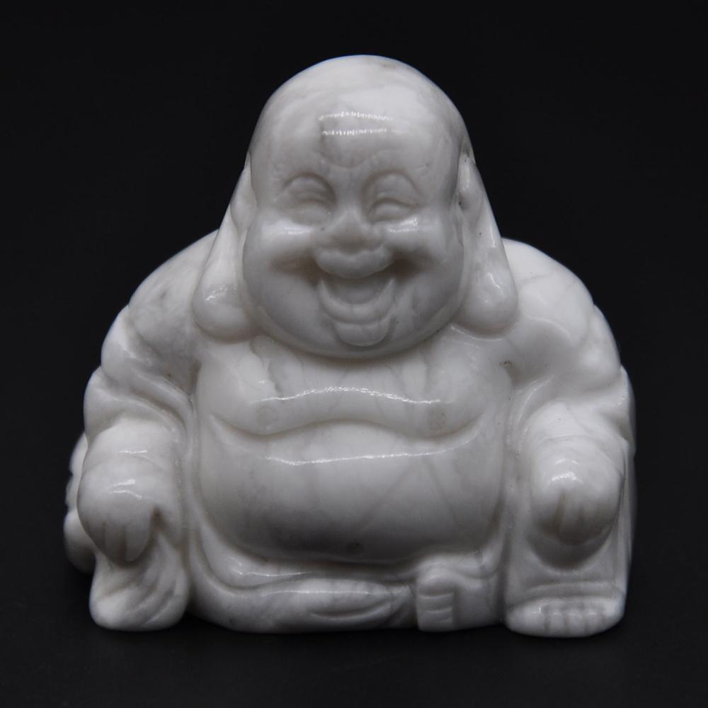 Hand Carved Laughing Buddahs