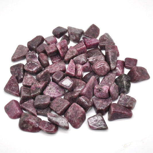 Lepidolite Mica Tumbles