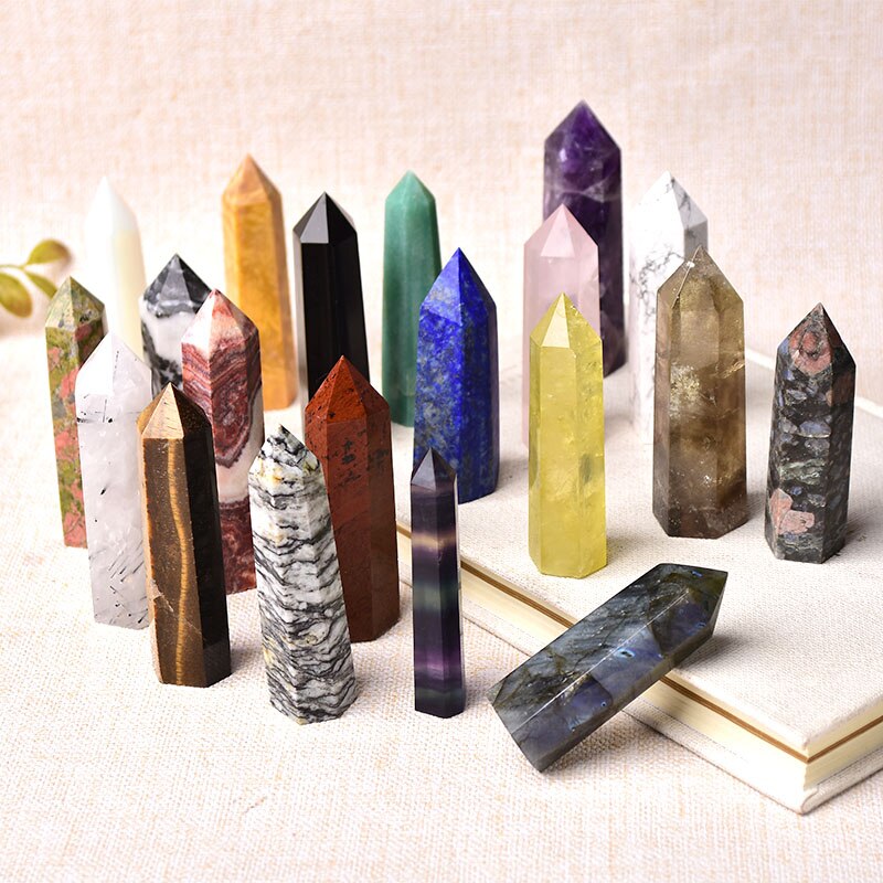 20-40 Piece Random Crystal Tower Package