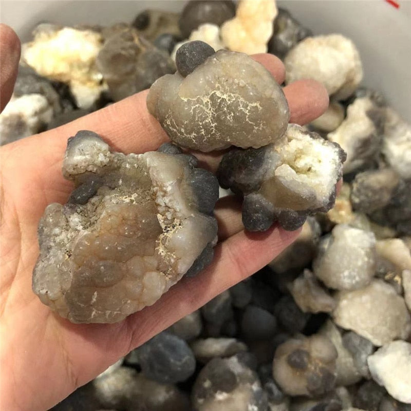 Raw Gray Agate Specimen