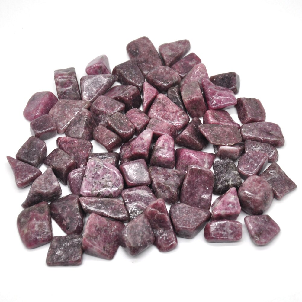 Lepidolite Mica Tumbles