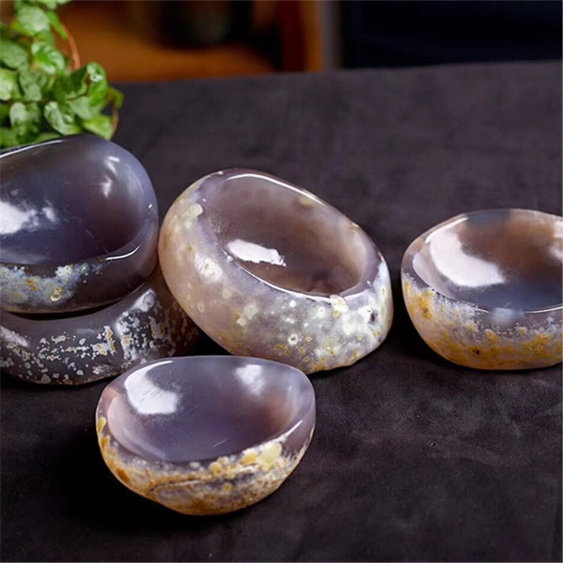 Agate Geode Ashtray