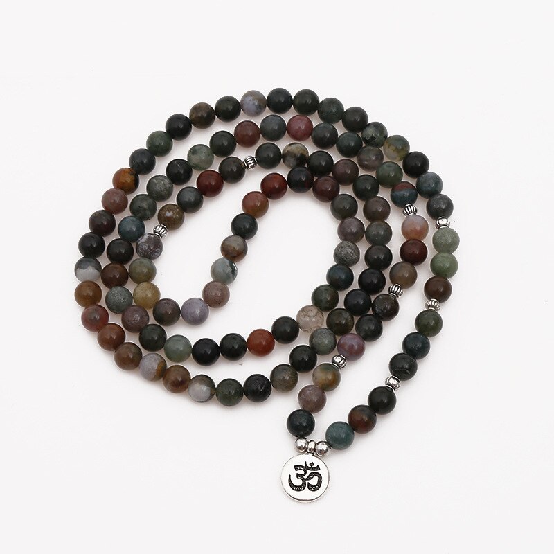 Mala Beads 108 Indian Agate