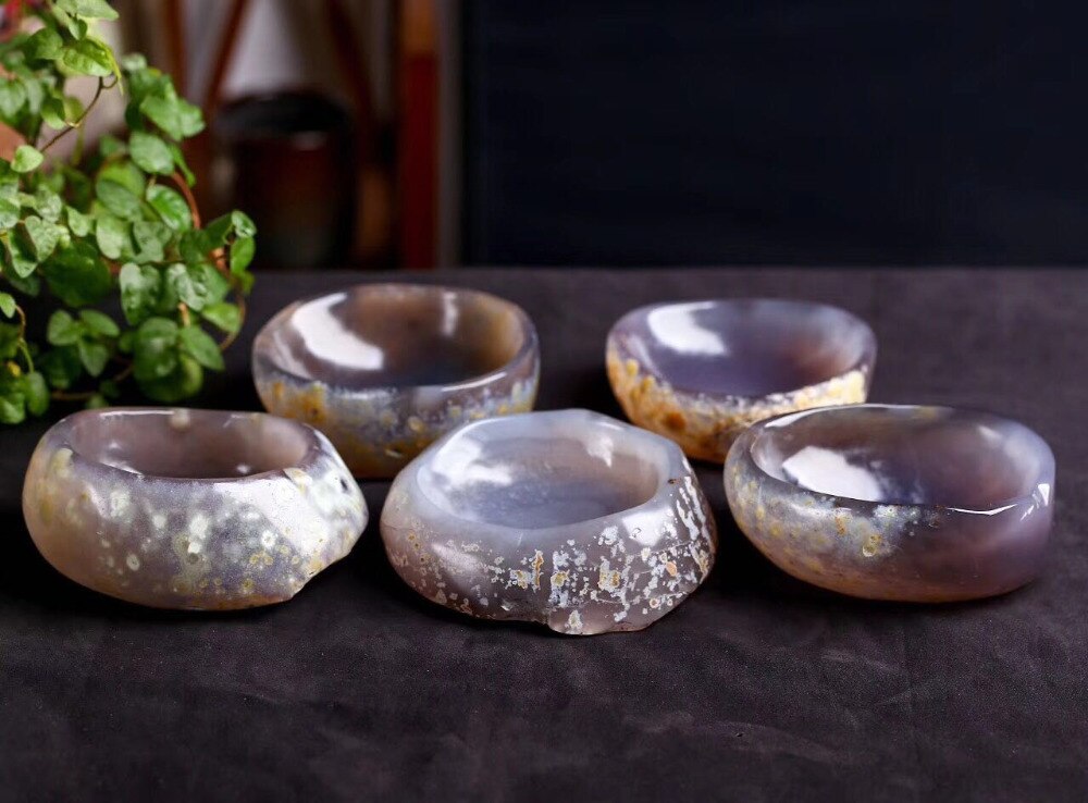 Agate Geode Ashtray