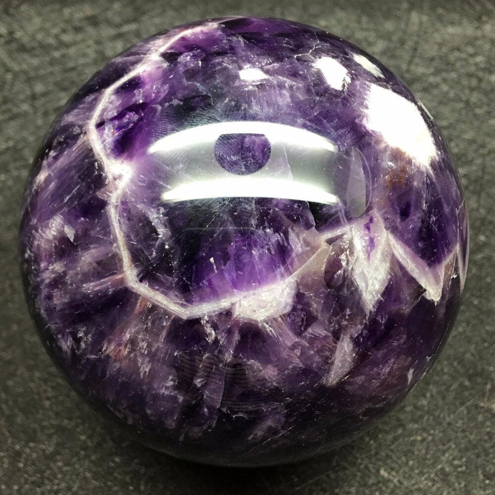 Dream Amethyst Spheres