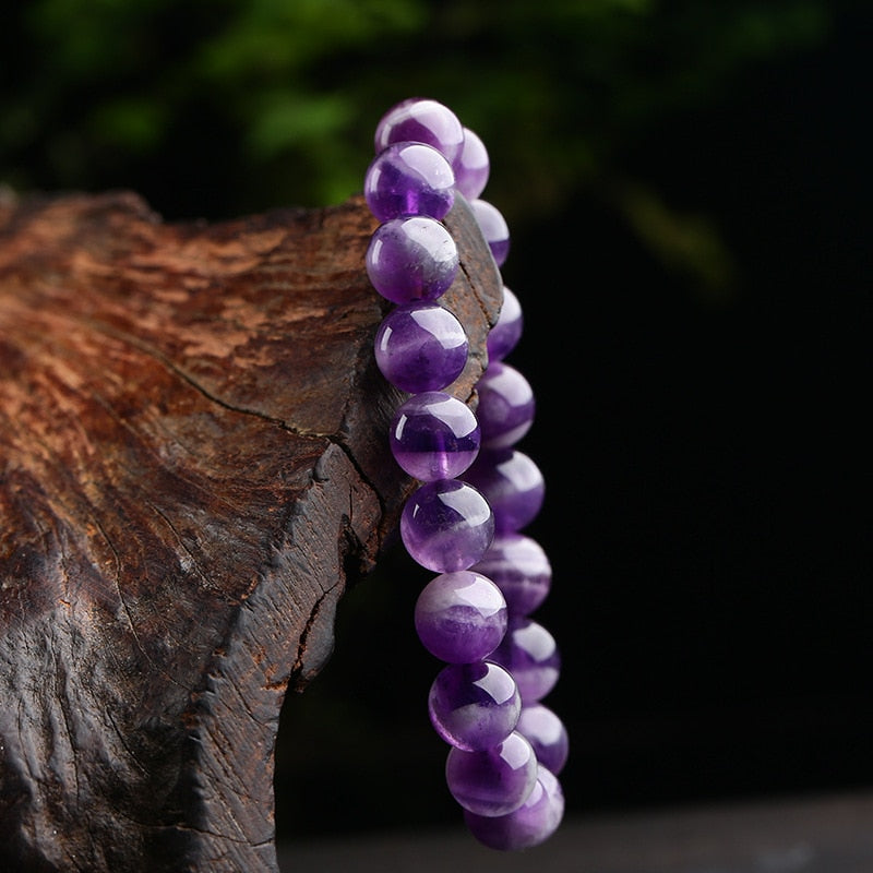 Premium Amethyst Bracelet