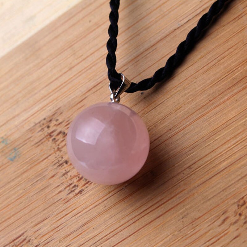 Crystal Marble Pendant