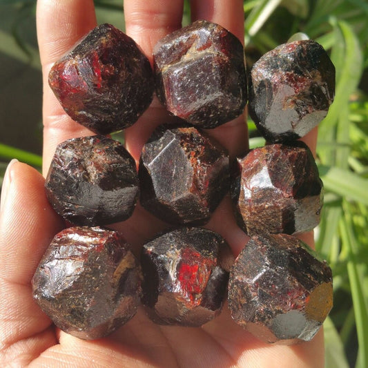 Fatty Raw Garnets